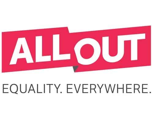 All Out - Logo